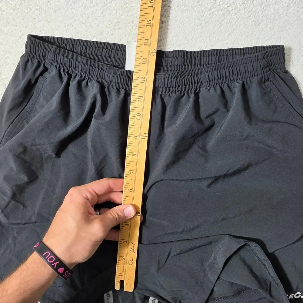 Nike Shorts unisex L Black Stretch Nike F.C. Soccer Dri-FIT 34/4 CK2786-010